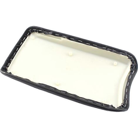Revêtement d'accoudoir central en cuir noir, pièce de rechange pour Honda Civic 2006-2009