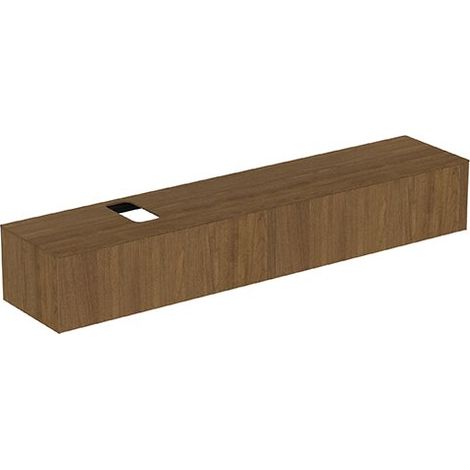 IDEAL STANDARD T4334Y5 meuble sous-lavabo Conca, 2 tiroirs (1/2)