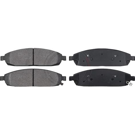 KIT PASTIGLIE FRENO ANTERIORI compatibile con JEEP GRAND CHEROKEE III (WH,WK) / PASTIGLIE FRENANTI AUTO OEM FDB4002 , / SOSTITUZIONE DIRETTA / BASSA POLVERE / SILENZIOSO