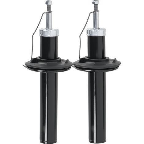 Front Shock Absorbers for AUDI A4 B8 AVANT (8K5) 2008-2015 Shocks Shockers X 2 (1/5)