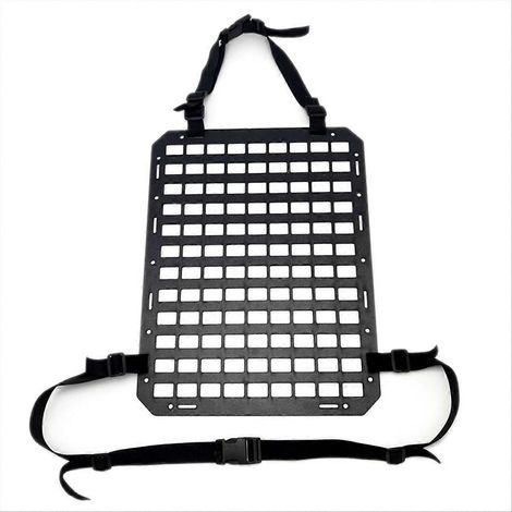 Panneau Molle de Dossier de Siège Auto, Organisateur de Rangement pour Voiture, SUV et Pick-up, Fixation Tactique (1/5)