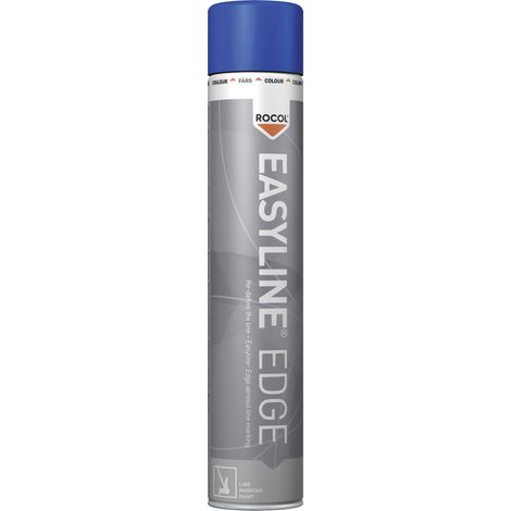 Rocol RS47003-750 Easyline® EDGE Linienmarkierungsfarbe Blau 1 St.
