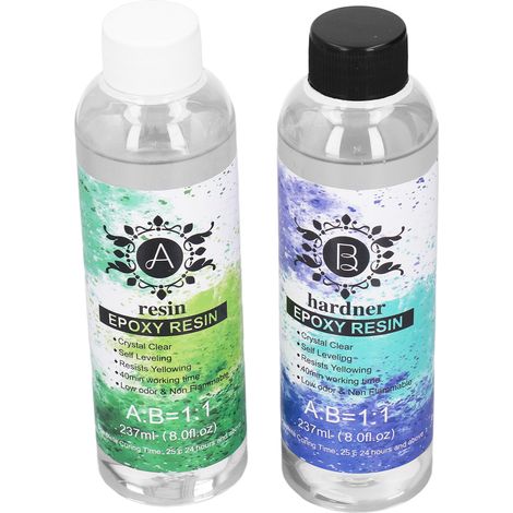 Résine époxy colle AB (1/5)