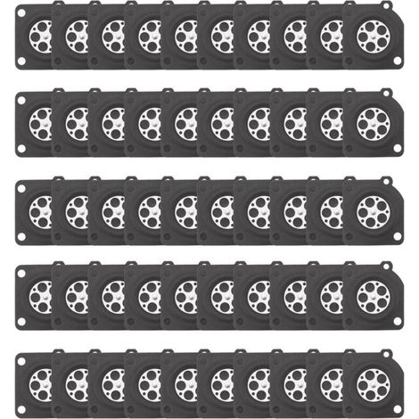 Lot de 50 diaphragmes de carburateur A015006 pour C1-M2B C1S-E1 C1S-E2 (1/4)