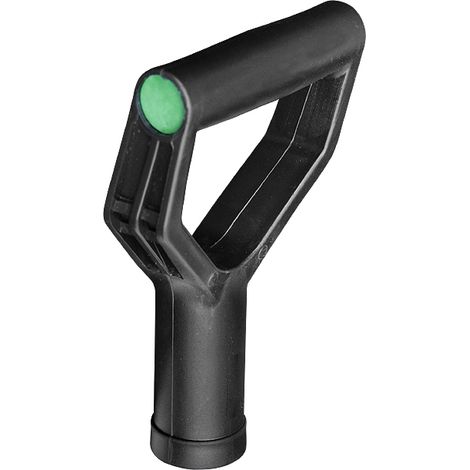 Manico in PVC per vanghe con punta - Manico LOP GR