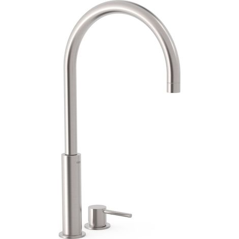 GRIFO MONOMANDO ALTO DE REPISA PARA LAVABO DE INSTALACIÓN LIBRE (1/2)