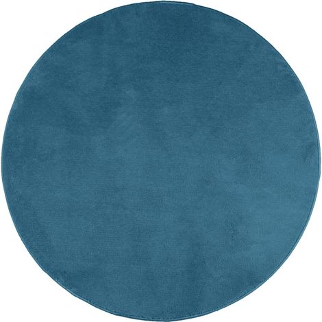 Maison Exclusive - Teppich OVIEDO Kurzflor Türkis Ø 160 cm