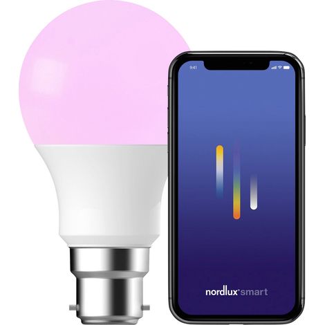 Nordlux 2270042201 Glühlampe EEK F (A - G) B22 Glühlampenform    app-gesteuert, dimmbar 1 St.