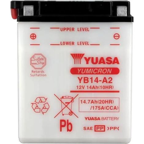 Yuasa YB14-A2