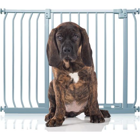 Bettacare Elite Pressure Dog Gate, 98cm -107cm, Matt Grey, Pressure Fit Pet Gate for Dog and Puppy