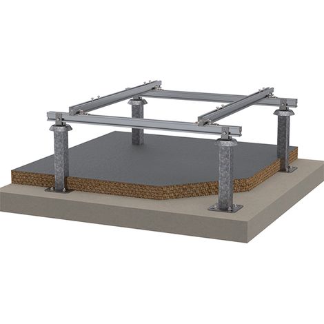 Sopporto di 1.50 x 1.50m - Altezza 500mm - 101686