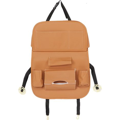 de dossier de siège universelle pliable avec coussin