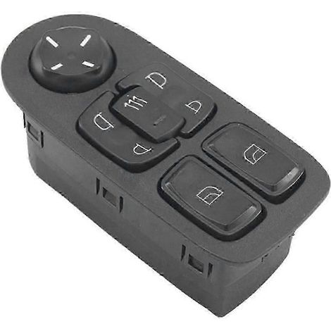 Interrupteur de commande de lève-vitre électrique neuf 1811131 pour DAF CF65 CF75 CF85 XF9 (1/4)