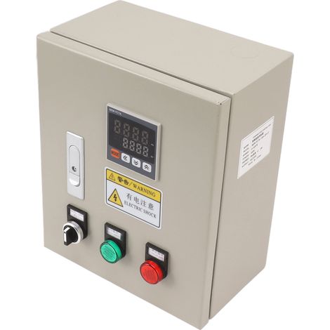 Thermostat PID à sonde thermocouple précise, régulateur de température 220VAC 4KW 18A, boîtier de contrôle intelligent pour chauffage industriel (1/5)