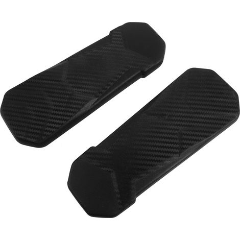 Ergonomique Armlehnenpolster 2 pièces avec sangles de matériel haut gamme pour bureau et jeu (1/5)