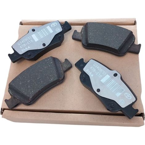 Pastiglie freno posteriori per toyota auris  toyota corolla (1/5)