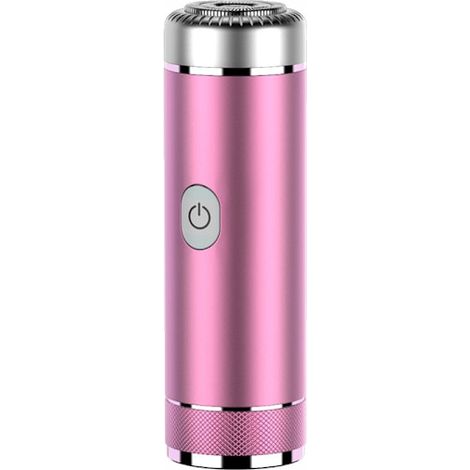LYERCW - Épilateur électrique pour le visage, indolore et sans fil, portable, pour femmes, tondeuse rechargeable pour les joues, le menton, la lèvre supérieure et les bras. (1/5)