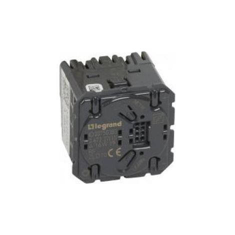 Legrand 067227 1-circuit 8W to 300W Céliane MyHOME Play dimmer switch without neutral