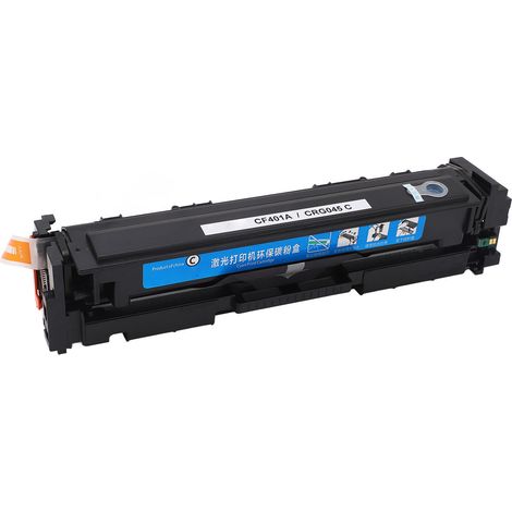 Tonerkartusche CRG045 C Cyan für 045H 045 CRG‑045H für Color ImageCLASS MF634Cdw MF632Cdw LBP612Cdw MF635Cx Drucker (1/5)