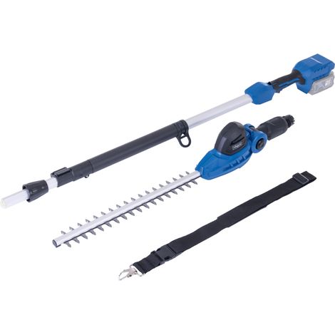 Scheppach Taille-Haies sans fil télescopique IXES 20V - C-PHS410-X - 1200min-1 - 20V - Longueur de coupe 410mm - Capacité de coupe Ø16mm - Vendue sans batterie ni chargeur (1/5)