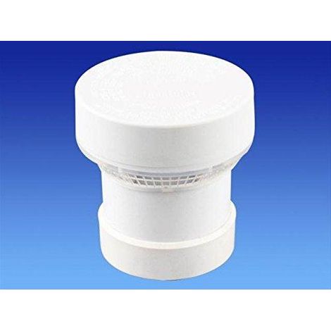 Wavin Válvula de Vacío 110 mm Blanca Push-Fit (1/2)