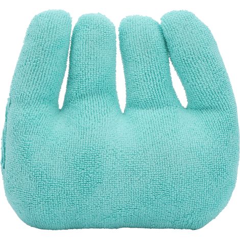 Séparateur de doigts pour main, coussin de préhension anti-contracture, grip palmaire pour patients, coussinet de maintien manuel (1/5)