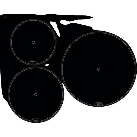Cata INSB6003E2BK piano cottura a induzione 60 cm nero (1/2)