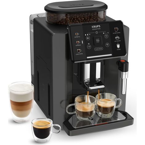 Machine à café grain Automatique compacte - 15 bars (1/5)