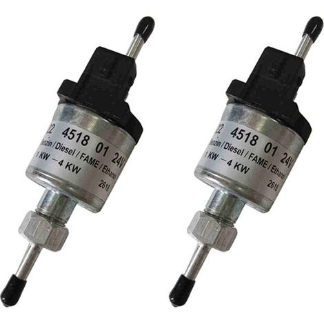 2X pour Eberspacher Chauffe-Eau 22451801 Airtronic D2 D4 D4S 1KW-4KW 24V 22Ml Carburant Pompe Doseuse Pétrole Brut-Pompe Doseuse de Chauffage (1/2)