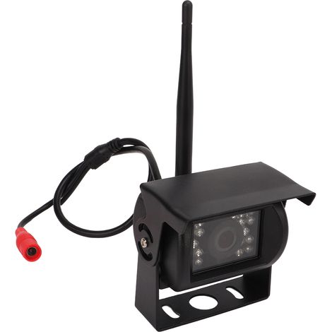 Caméra de recul HD sans fil Wi-Fi avec vision nocturne, angle réglable, étanche IP67, pour camions, bus et engins de chantier. (1/5)