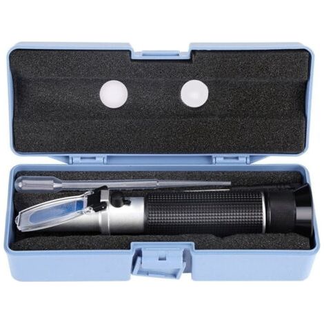Testeur d'alcool portable professionnel 0-80%, réfractomètre, Instrument de mesure
