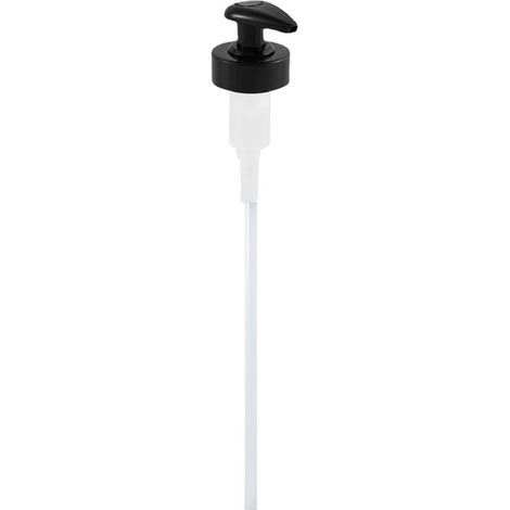 2,9 cm schwarze Dosierpumpe für Flaschen – praktischer Küchenspender (1/5)