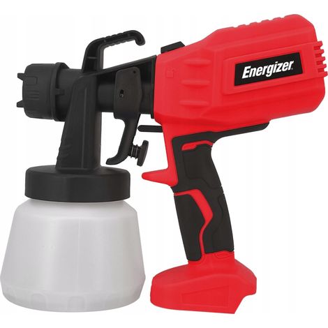 Pistola pulverizadora de pintura Energizer de 20 V sin batería (1/3)