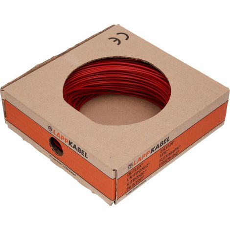 LAPP 4520041/100 Litze H07V-K 1 x 1.50 mm² Rot 100 m (1/2)