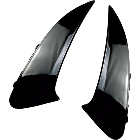 Becquet d'aile arrière, garniture de recouvrement de spoiler arrière, garniture de recouvrement de la grille d'aération du pare-chocs arrière compatible avec CLA Classe C C118 (1/5)