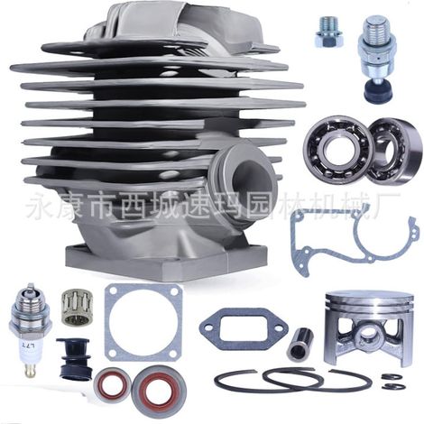 Lawn mower parts repair kit for Ms360 036 cylinder, 48mm bore.