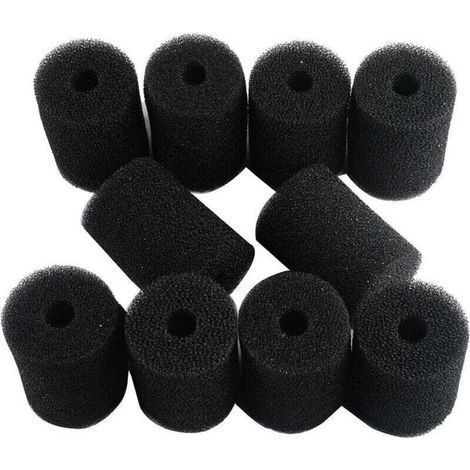 10 paquetes de cepillos de espuma para la cola del robot Polaris 180, 280, 360, 380, 480, 3900 Sport (1/4)