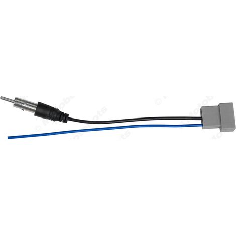 Connecteur femelle pour Nissan Teana, Livina, Qashqai, Sylphy, Tiida, Sunny, lecteur CD, radio, antenne FM (1/4)