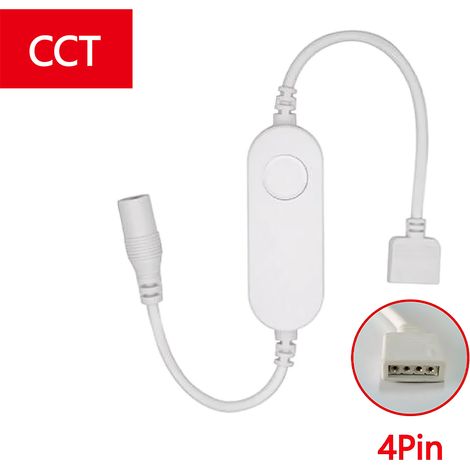 Mini ZigBee Controller 12V 24V 2 Canali Per Striscia Led CCT APP Tuya HUE Compatibile Con Alexa Google Home (1/3)