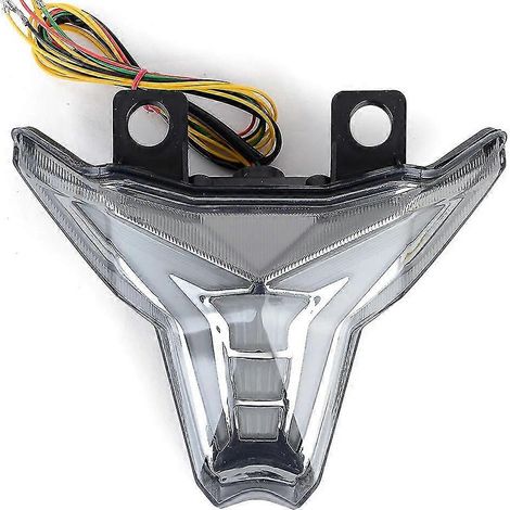 Rücklicht mit integriertem Brems- und Blinklicht (LED) für Kawasaki Z1000 Ninja ZX-10R ZX10RR ZX 10R Ninja 250 400 (2018–2023) – Farbe 2