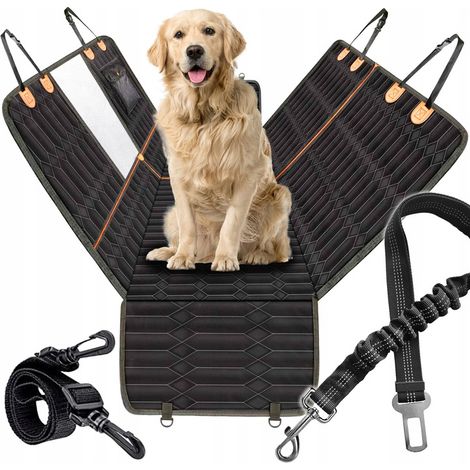 Tappetino per auto per cani, coprisedile, tessuto premium XXL