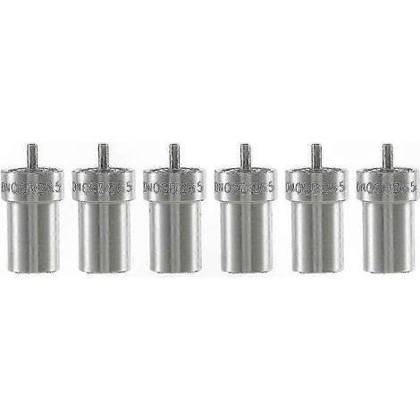 Lot de 6 injecteurs de carburant pour moteur Mercedes OM603 300D TD
