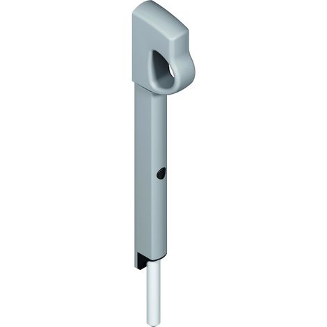Verrou en applique pour menuiserie aluminium DANAOS 6362 - noir RAL 9005 - LA CROISEE DS