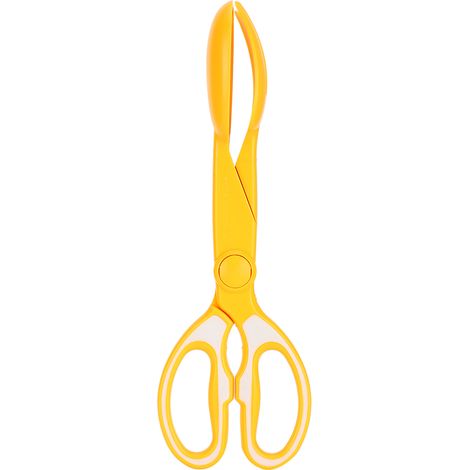 Ciseaux portables pour animaux de compagnie, pour chiens et chats, pince à pelle, nettoyeur de déchets, fournitures d'extérieur, jaune