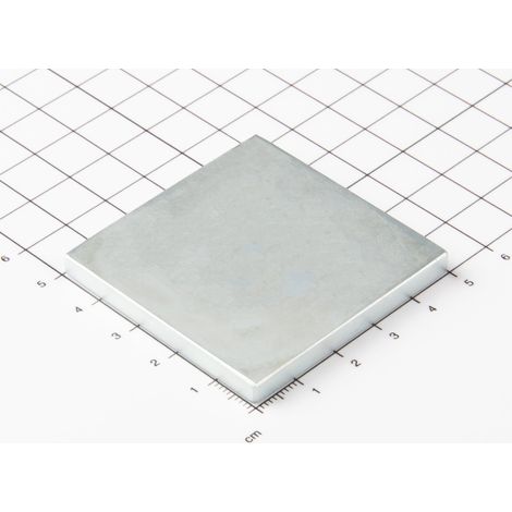 Magna-C Neodym-Blockmagnet 50x50x5mm