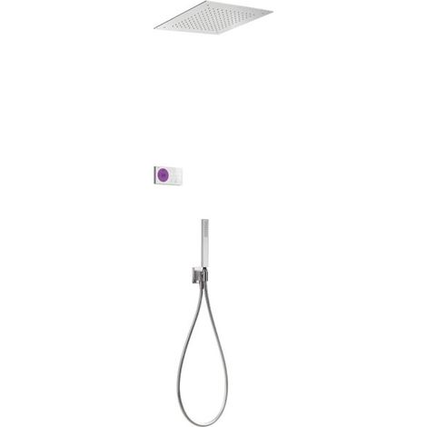 Kit de douche thermostatique électronique encastré SHOWER TECHNOLOGY - TRES 09286552 (1/4)