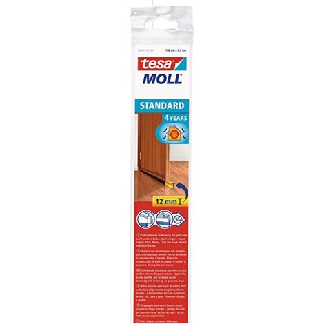 tesa STANDARD 05433-00101-00 Türdichtschiene tesamoll® Braun (L x B) 1 m x 40 mm 1 St. (1/5)