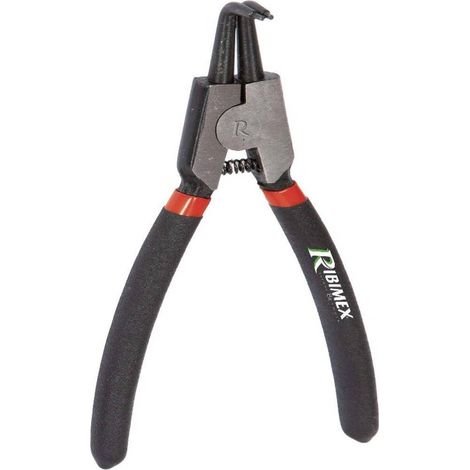 Pince Circlips Extérieure Courbe 160 mm - Précision et Facilité de Utilisation - D-Work (1/2)