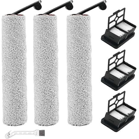 Filtre et brosse rotative H12 Pro pour aspirateur eau et poussière Dreame H12 Pro et H12 Dual Pro, brosses rotatives et filtres (1/5)