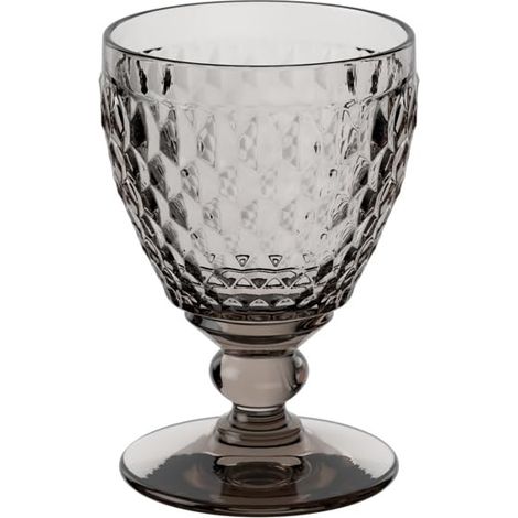 Verre à Vin Blanc Smoke, 230 ml, Cristallin, Gris (1/4)